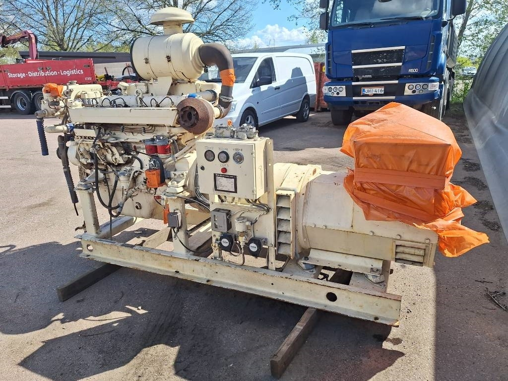 Valmet 612 DSJVGM - Set generatora: slika 3 Valmet 612 DSJVGM - Set generatora: slika 3