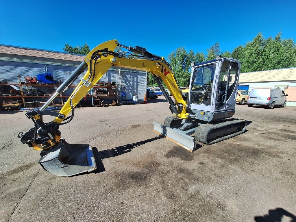 Wacker Neuson EZ 53 - Mini bager: slika 3 Wacker Neuson EZ 53 - Mini bager: slika 3