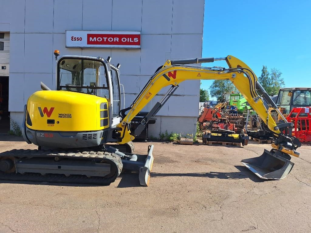 Wacker Neuson EZ 53 - Mini bager: slika 5 Wacker Neuson EZ 53 - Mini bager: slika 5
