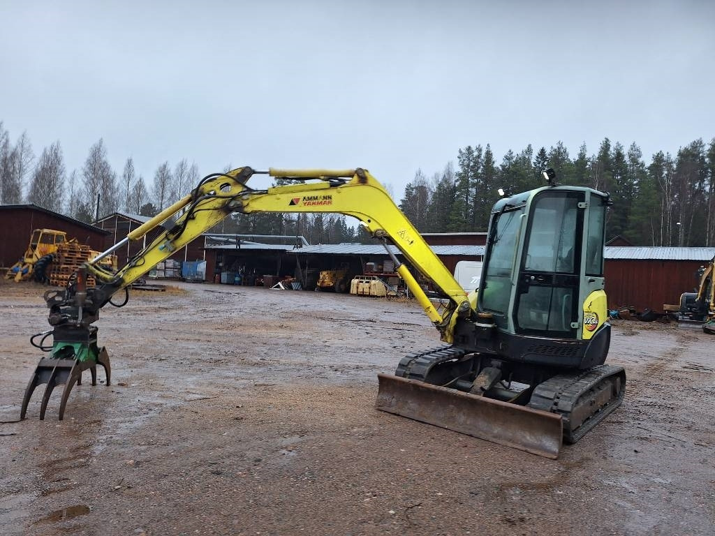 Yanmar Vio 55 - Mini bager: slika 4 Yanmar Vio 55 - Mini bager: slika 4