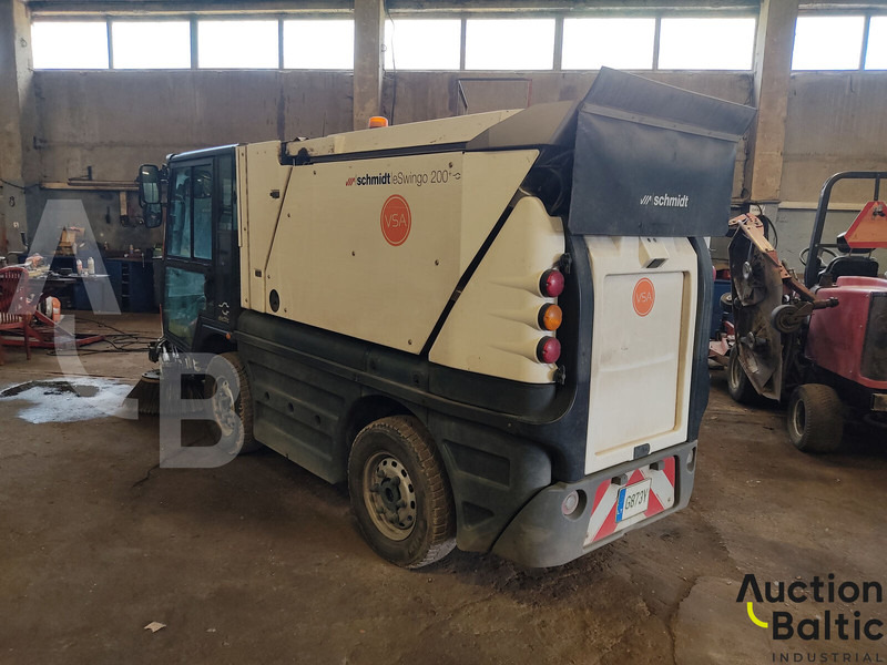 Aebi Schmitd eSwingo 200+ - Autočistilica: slika 3 Aebi Schmitd eSwingo 200+ - Autočistilica: slika 3