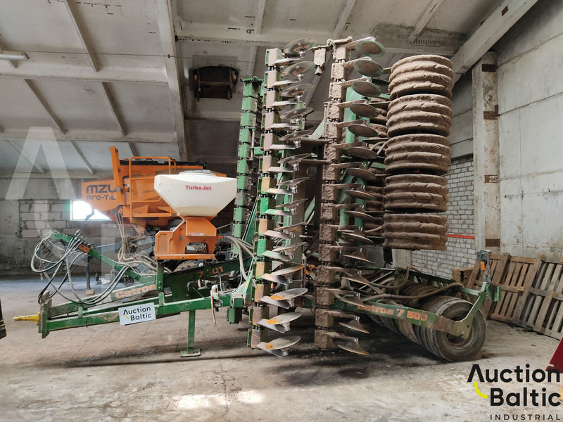 Amazone Catros 7500 - Tanjirača: slika 2 Amazone Catros 7500 - Tanjirača: slika 2