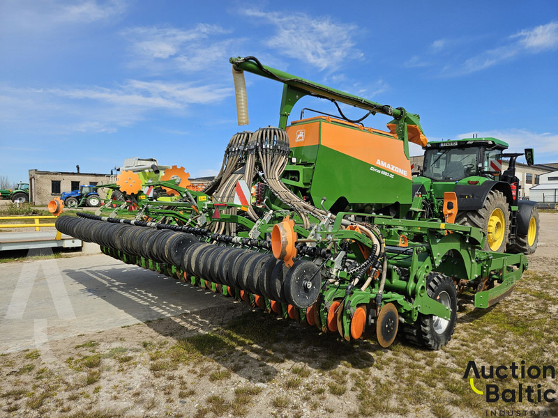 Amazone Cirrus 6003-2 - Kombinovana mašina za setvu: slika 1 Amazone Cirrus 6003-2 - Kombinovana mašina za setvu: slika 1
