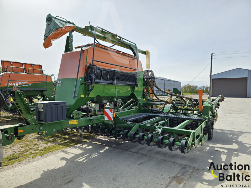 Amazone Cirrus 6003-2 - Kombinovana mašina za setvu: slika 4 Amazone Cirrus 6003-2 - Kombinovana mašina za setvu: slika 4