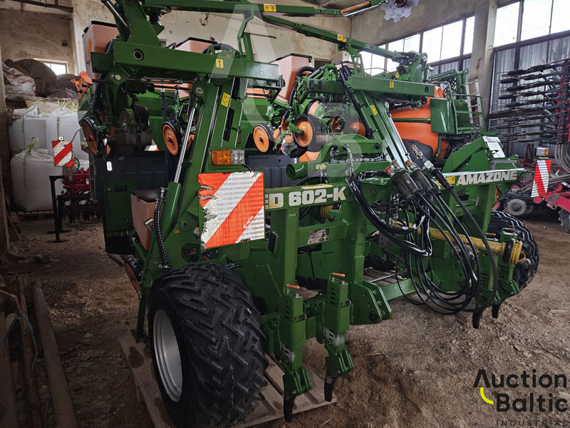 Amazone ED 602 K - Mašina za preciznu setvu: slika 2 Amazone ED 602 K - Mašina za preciznu setvu: slika 2