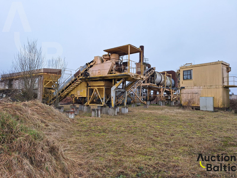 Asphalt production line - Fabrika asfalta: slika 1 Asphalt production line - Fabrika asfalta: slika 1