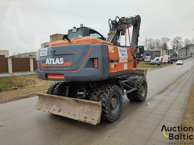 Atlas 150 W - Bager točkaš: slika 4 Atlas 150 W - Bager točkaš: slika 4