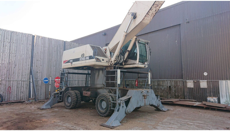 Atlas Atlas-Terex 5205 MI - Bager za obradu otpada/ Industrije: slika 2 Atlas Atlas-Terex 5205 MI - Bager za obradu otpada/ Industrije: slika 2