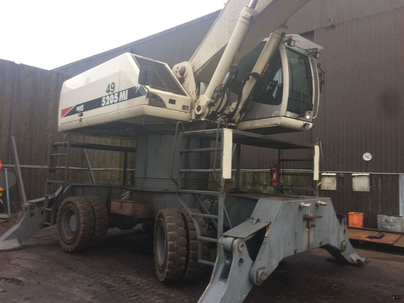 Atlas Atlas-Terex 5205 MI - Bager za obradu otpada/ Industrije: slika 5 Atlas Atlas-Terex 5205 MI - Bager za obradu otpada/ Industrije: slika 5