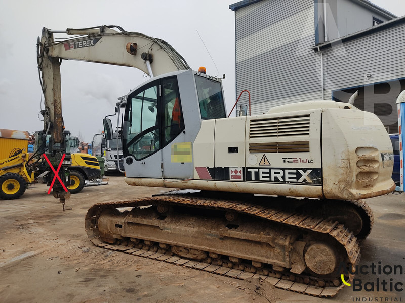Atlas-Terex TC210LC - Bager guseničar: slika 4 Atlas-Terex TC210LC - Bager guseničar: slika 4