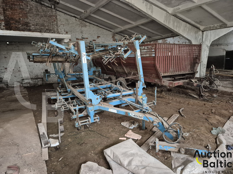 Bbg Europak 6000 - Kultivator: slika 1 Bbg Europak 6000 - Kultivator: slika 1