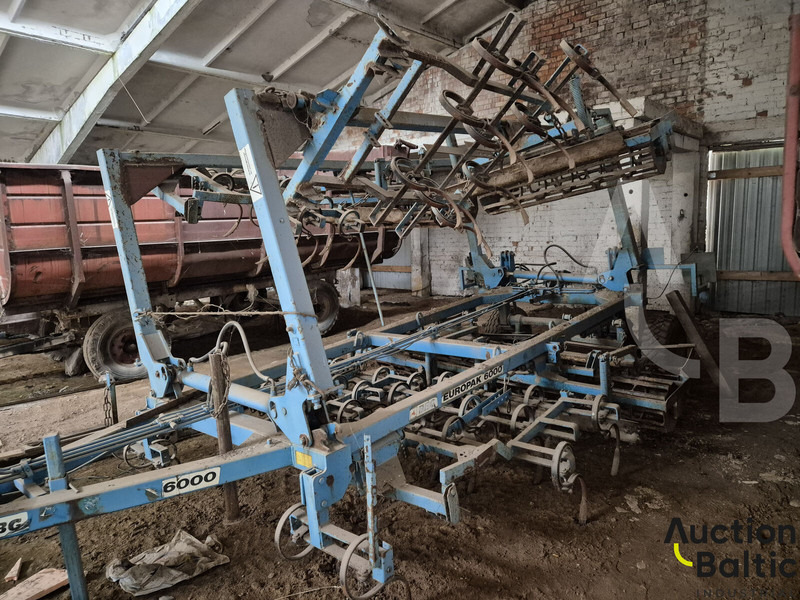 Bbg Europak 6000 - Kultivator: slika 4 Bbg Europak 6000 - Kultivator: slika 4