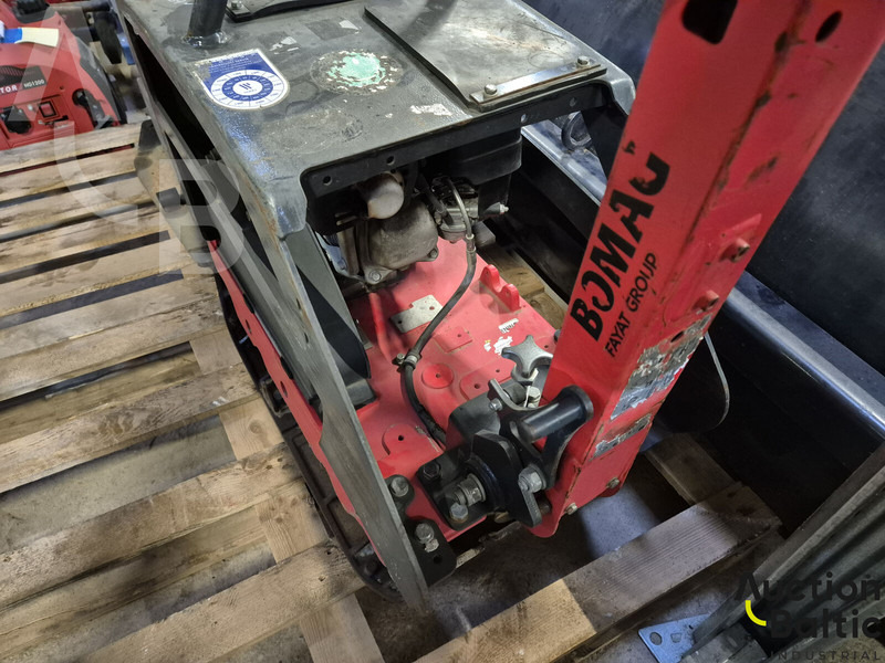 Bomag BPR 25/40 - Vibraciona ploča: slika 5 Bomag BPR 25/40 - Vibraciona ploča: slika 5