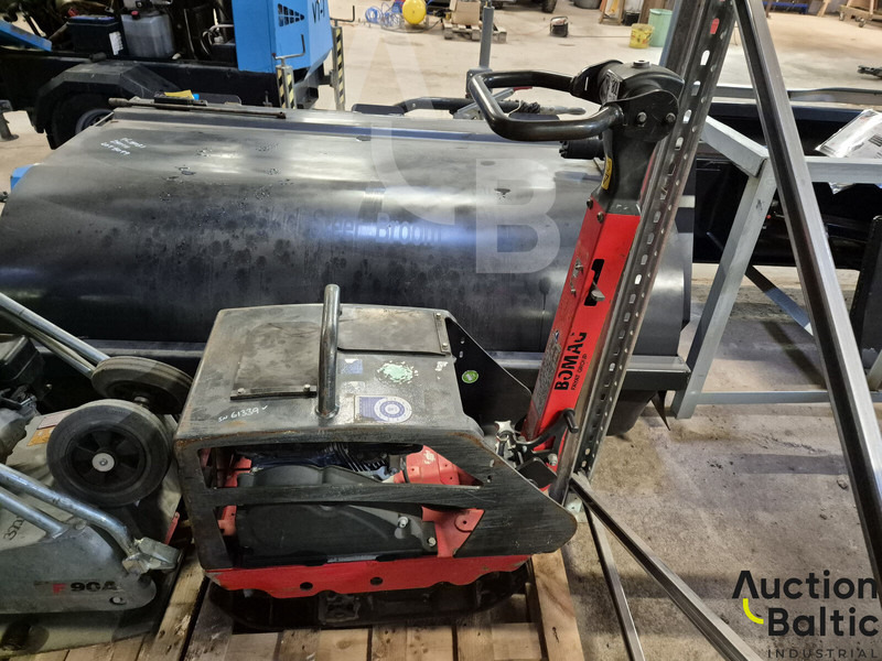 Bomag BPR 25/40 - Vibraciona ploča: slika 3 Bomag BPR 25/40 - Vibraciona ploča: slika 3