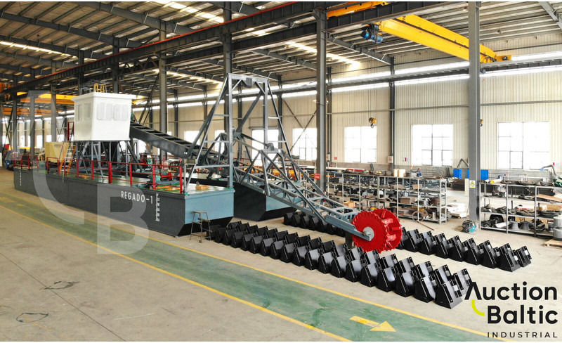 Bucket Chain dredger BCD120 - Bager: slika 1 Bucket Chain dredger BCD120 - Bager: slika 1