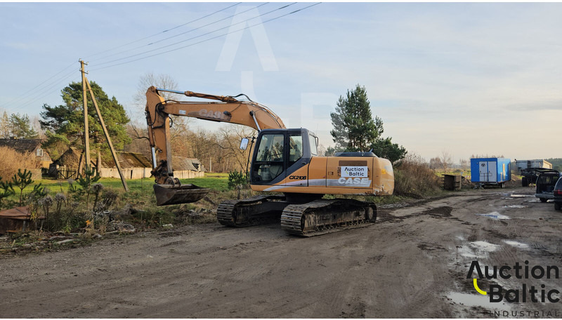 Case CX 210 B - Bager guseničar: slika 3 Case CX 210 B - Bager guseničar: slika 3