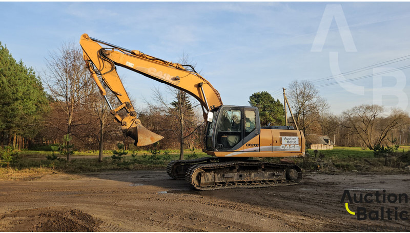 Case CX 210 B - Bager guseničar: slika 5 Case CX 210 B - Bager guseničar: slika 5