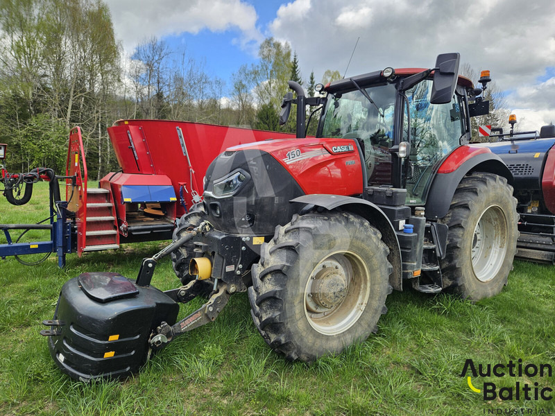 Case IH Puma 150 - Traktor: slika 1 Case IH Puma 150 - Traktor: slika 1