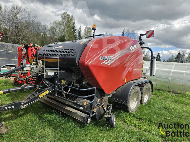 Case IH RB545Silage - Balirka za okrugle bale: slika 1 Case IH RB545Silage - Balirka za okrugle bale: slika 1
