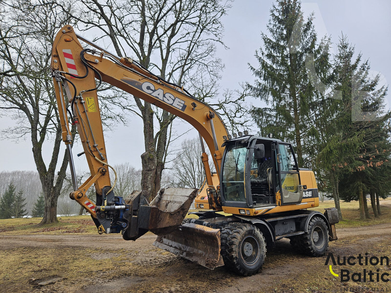 Case WX 165 - Bager točkaš: slika 1 Case WX 165 - Bager točkaš: slika 1