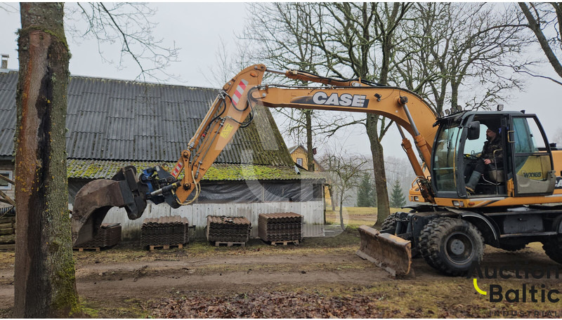 Case WX 165 - Bager točkaš: slika 5 Case WX 165 - Bager točkaš: slika 5