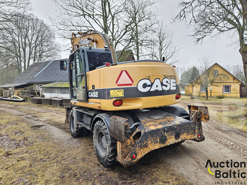 Case WX 165 - Bager točkaš: slika 4 Case WX 165 - Bager točkaš: slika 4