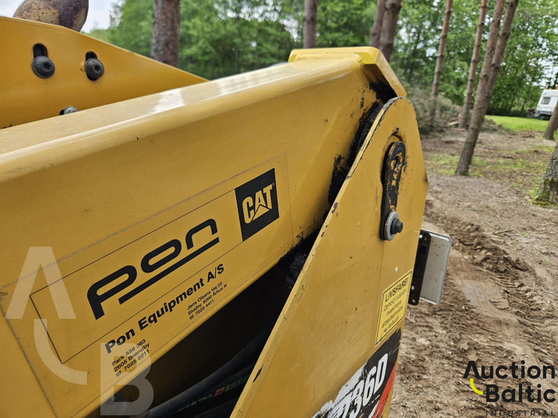 Mini utovarivač Caterpillar 236 D: slika 15 Mini utovarivač Caterpillar 236 D: slika 15