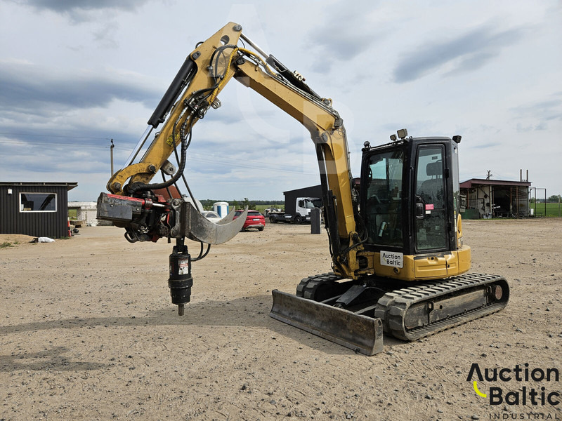 Caterpillar 305.5E2CR - Mini bager: slika 1 Caterpillar 305.5E2CR - Mini bager: slika 1