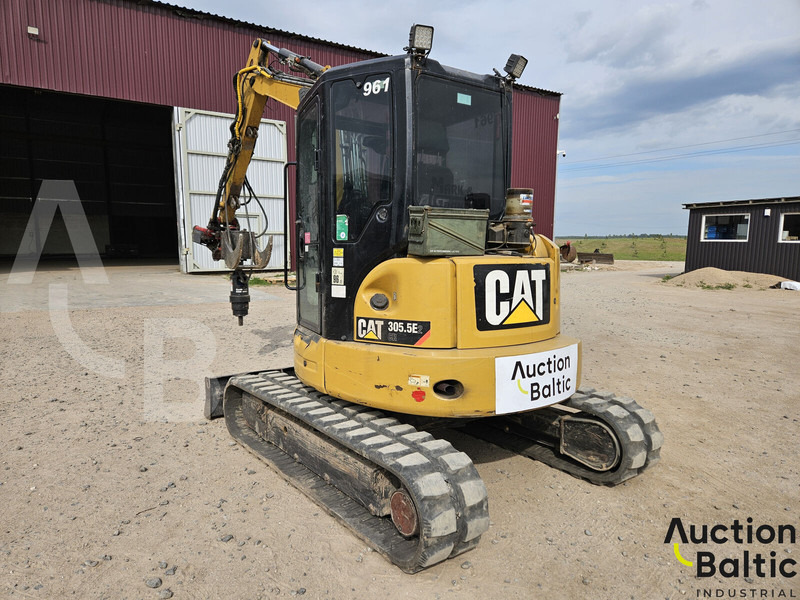 Caterpillar 305.5E2CR - Mini bager: slika 4 Caterpillar 305.5E2CR - Mini bager: slika 4
