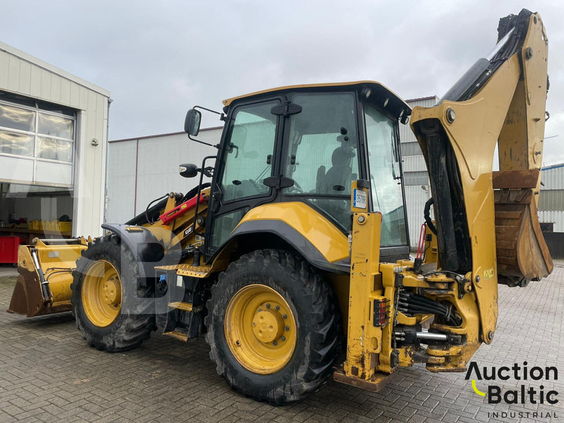 Caterpillar 434 F2 - Bager utovarivač: slika 4 Caterpillar 434 F2 - Bager utovarivač: slika 4