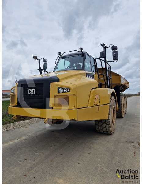 Caterpillar 735C - Zglobni kiper: slika 1 Caterpillar 735C - Zglobni kiper: slika 1