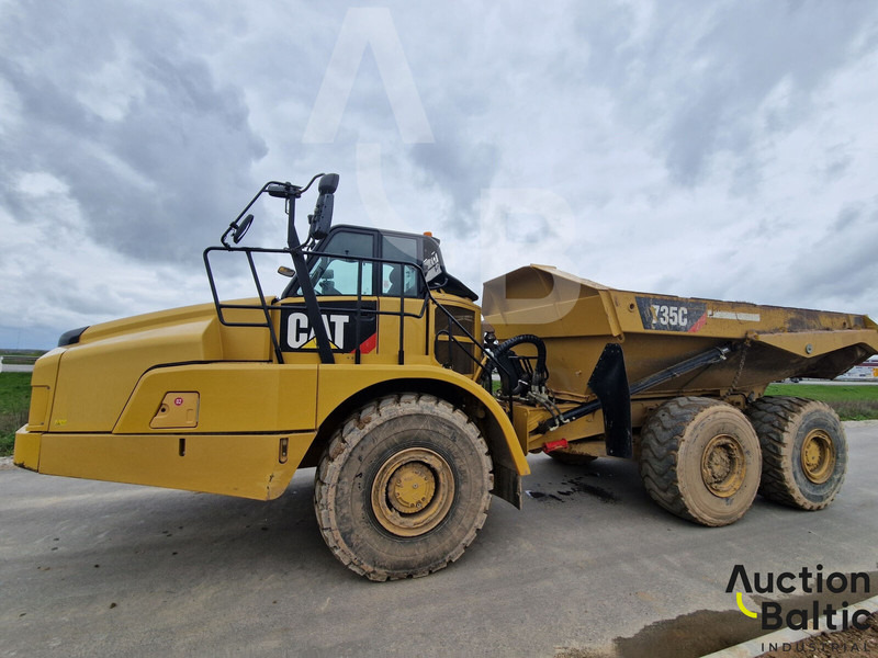 Caterpillar 735C - Zglobni kiper: slika 3 Caterpillar 735C - Zglobni kiper: slika 3