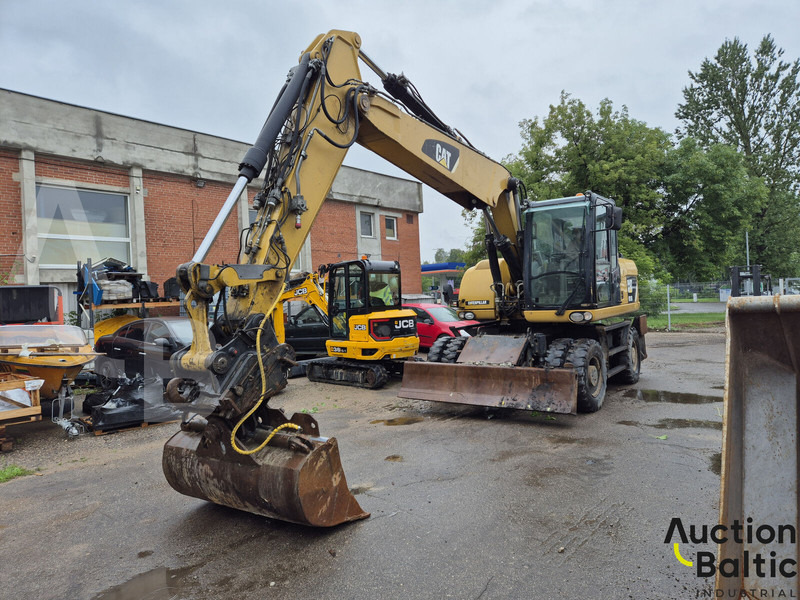 Caterpillar M 315 D - Bager točkaš: slika 1 Caterpillar M 315 D - Bager točkaš: slika 1