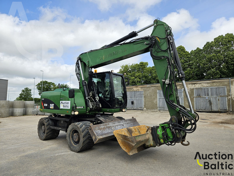 Caterpillar M315D - Bager točkaš: slika 1 Caterpillar M315D - Bager točkaš: slika 1
