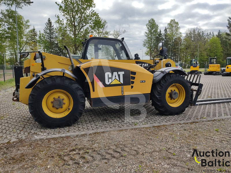 Caterpillar TH407 AG - Teleskopski upravljač: slika 5 Caterpillar TH407 AG - Teleskopski upravljač: slika 5