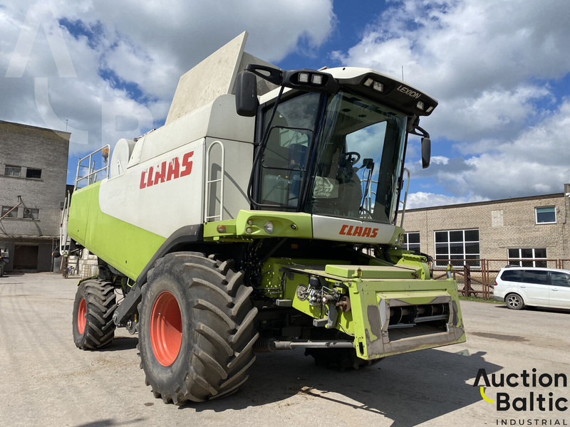 Claas Lexion 570 - Kombinovani kombajn: slika 1 Claas Lexion 570 - Kombinovani kombajn: slika 1