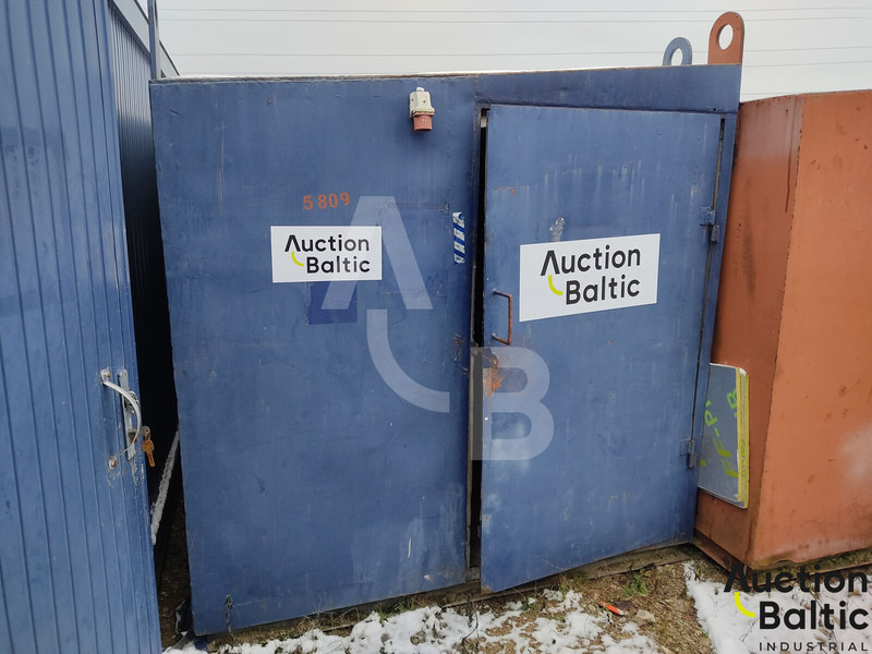 Construction container - Гаражна опрема: slika 1 Construction container - Гаражна опрема: slika 1