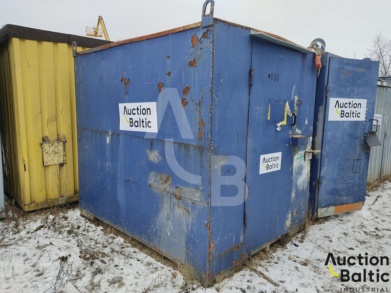 Construction container - Гаражна опрема: slika 1 Construction container - Гаражна опрема: slika 1