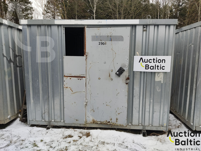 Construction container - Гаражна опрема: slika 1 Construction container - Гаражна опрема: slika 1