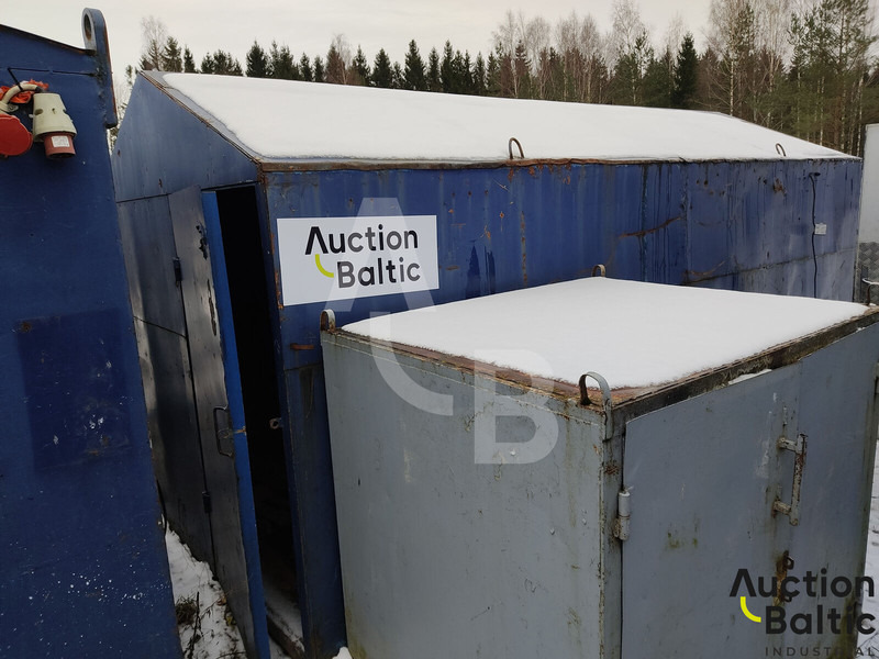 Construction container - Гаражна опрема: slika 1 Construction container - Гаражна опрема: slika 1