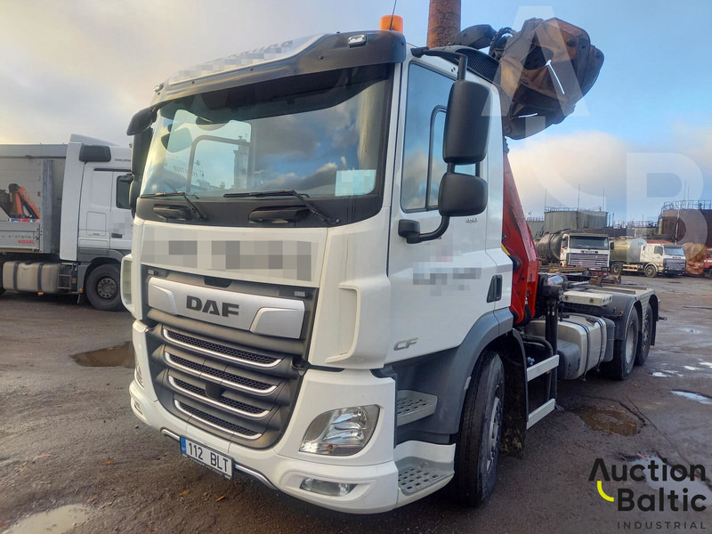 DAF CF 450 FAR - Kamion sa hidrauličnom kukom, Kamion sa dizalicom: slika 1 DAF CF 450 FAR - Kamion sa hidrauličnom kukom, Kamion sa dizalicom: slika 1