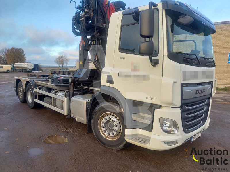 DAF CF 450 FAR - Kamion sa hidrauličnom kukom, Kamion sa dizalicom: slika 2 DAF CF 450 FAR - Kamion sa hidrauličnom kukom, Kamion sa dizalicom: slika 2