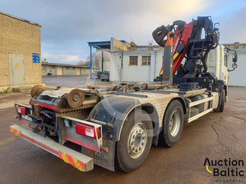 DAF CF 450 FAR - Kamion sa hidrauličnom kukom, Kamion sa dizalicom: slika 3 DAF CF 450 FAR - Kamion sa hidrauličnom kukom, Kamion sa dizalicom: slika 3