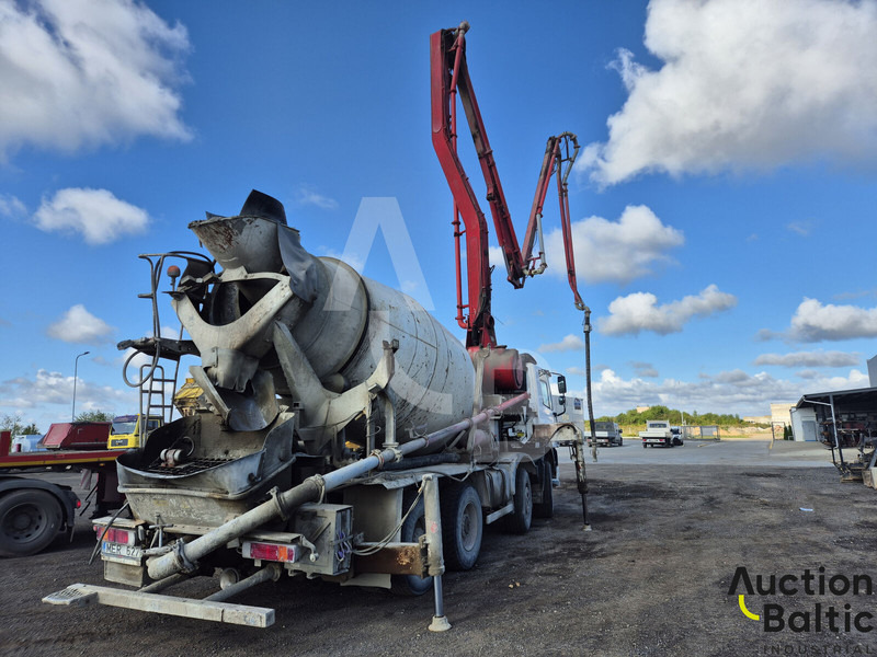 DAF CF85 - Stacionarna pumpa za beton: slika 4 DAF CF85 - Stacionarna pumpa za beton: slika 4