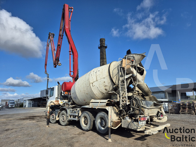 DAF CF85 - Stacionarna pumpa za beton: slika 5 DAF CF85 - Stacionarna pumpa za beton: slika 5