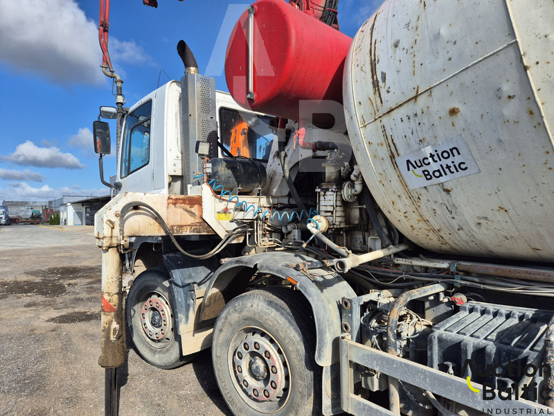 Stacionarna pumpa za beton DAF CF85: slika 12