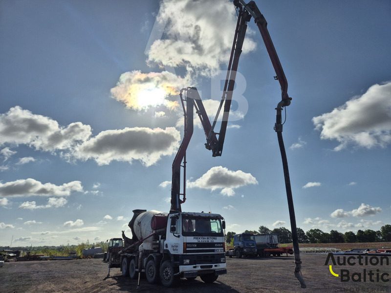 DAF CF85 - Stacionarna pumpa za beton: slika 1 DAF CF85 - Stacionarna pumpa za beton: slika 1