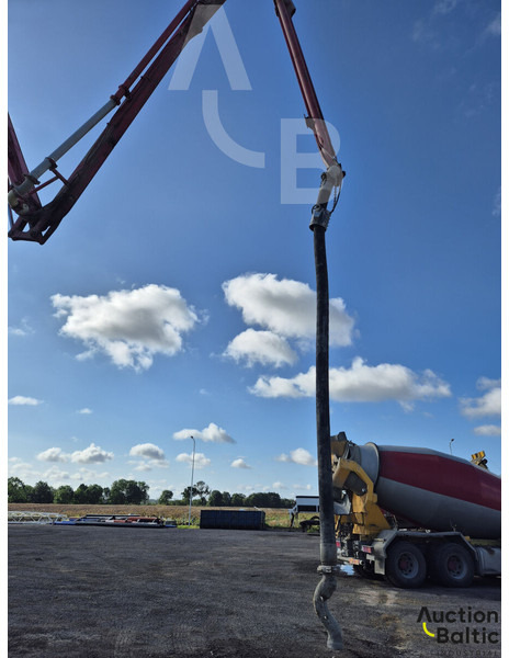 Stacionarna pumpa za beton DAF CF85: slika 7