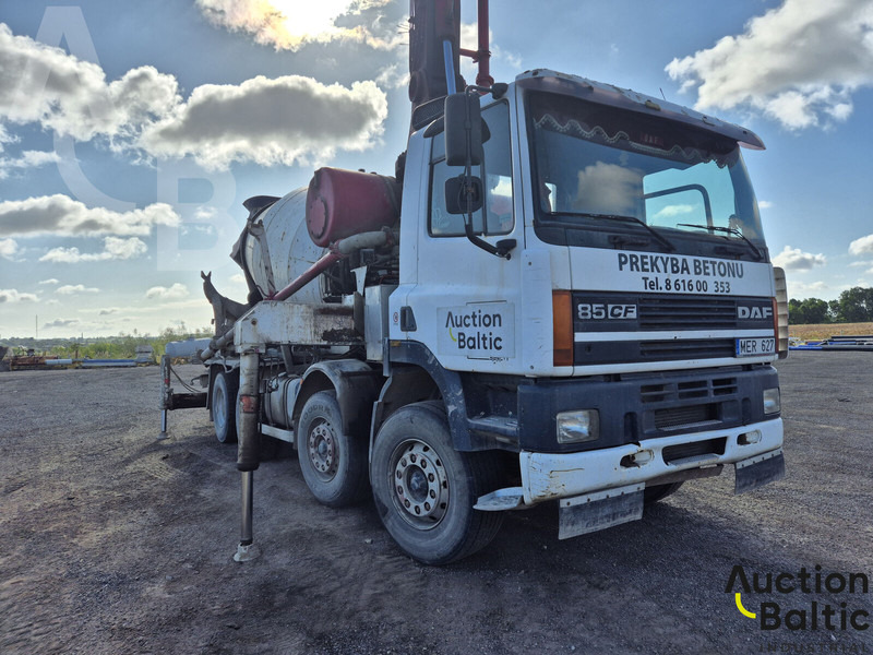 DAF CF85 - Stacionarna pumpa za beton: slika 3 DAF CF85 - Stacionarna pumpa za beton: slika 3