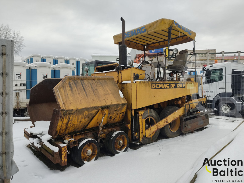 Demag DF 120 P - Asfaltni finišer: slika 2 Demag DF 120 P - Asfaltni finišer: slika 2